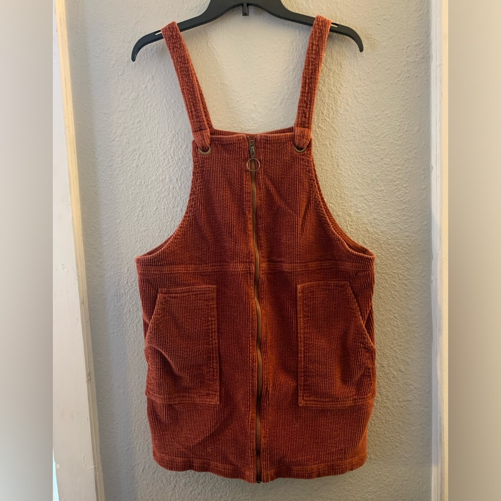 Wild Fable corduroy jumper, burnt orange color, size XL